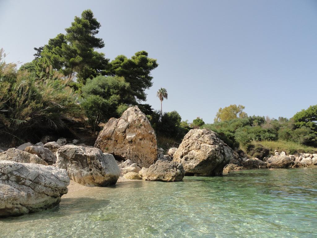 Villa Piccola Baia Scopello  Exterior foto