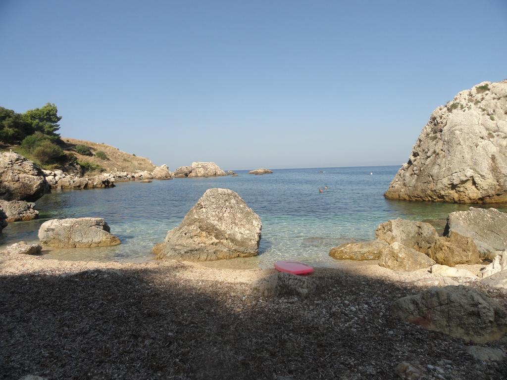 Villa Piccola Baia Scopello  Exterior foto