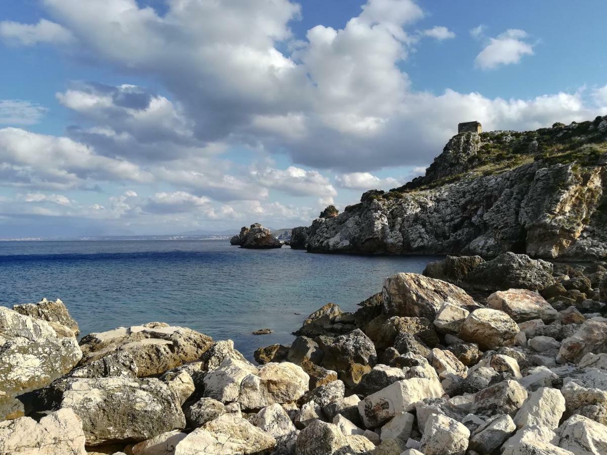 Villa Piccola Baia Scopello  Exterior foto