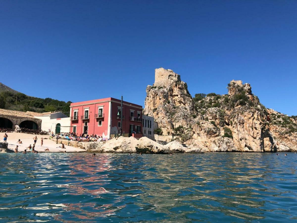 Villa Piccola Baia Scopello  Exterior foto